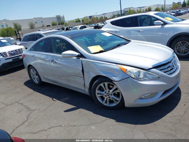 Продаж на аукціоні авто 2012 Hyundai Sonata Limited, vin: 5NPEC4AC1CH455511, номер лоту: 45048447
