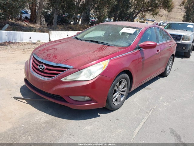 2013 Hyundai Sonata Gls მანქანა იყიდება აუქციონზე, vin: 5NPEB4AC2DH795741, აუქციონის ნომერი: 45048454