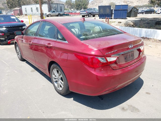 2013 Hyundai Sonata Gls მანქანა იყიდება აუქციონზე, vin: 5NPEB4AC2DH795741, აუქციონის ნომერი: 45048454