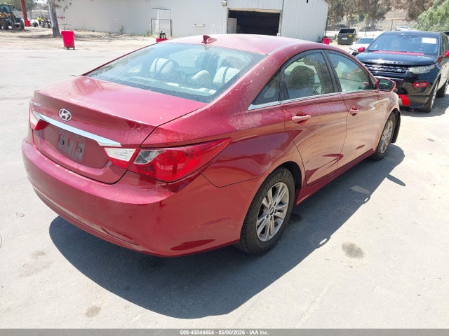 2013 Hyundai Sonata Gls მანქანა იყიდება აუქციონზე, vin: 5NPEB4AC2DH795741, აუქციონის ნომერი: 45048454