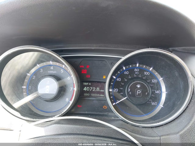 2013 Hyundai Sonata Gls მანქანა იყიდება აუქციონზე, vin: 5NPEB4AC2DH795741, აუქციონის ნომერი: 45048454