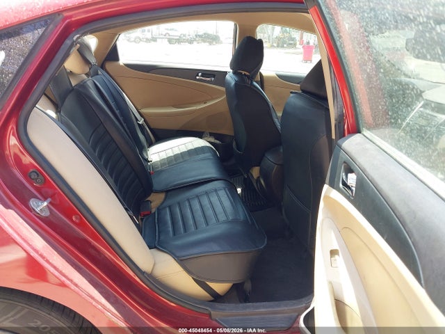 2013 Hyundai Sonata Gls მანქანა იყიდება აუქციონზე, vin: 5NPEB4AC2DH795741, აუქციონის ნომერი: 45048454