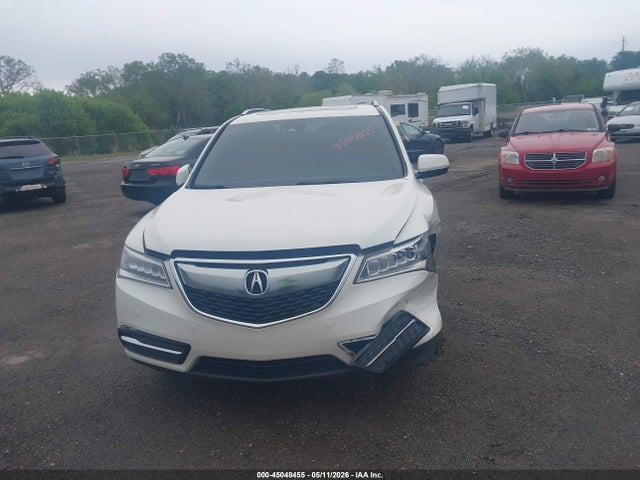 45048455 :رقم المزاد ، 5FRYD4H94GB059774 vin ، 2016 Acura Mdx Advance   Entertainment Packages/advance Package مزاد بيع