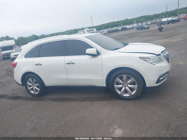 45048455 :رقم المزاد ، 5FRYD4H94GB059774 vin ، 2016 Acura Mdx Advance   Entertainment Packages/advance Package مزاد بيع