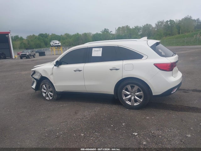 45048455 :رقم المزاد ، 5FRYD4H94GB059774 vin ، 2016 Acura Mdx Advance   Entertainment Packages/advance Package مزاد بيع