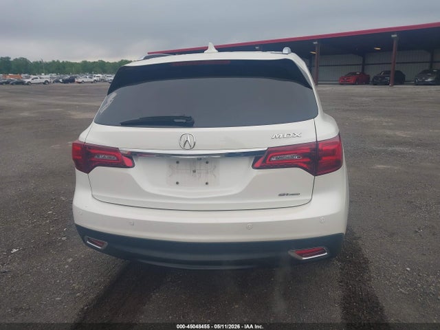 45048455 :رقم المزاد ، 5FRYD4H94GB059774 vin ، 2016 Acura Mdx Advance   Entertainment Packages/advance Package مزاد بيع
