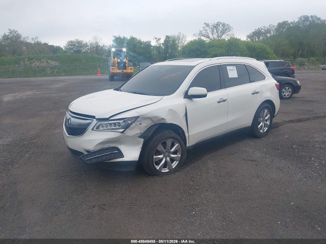 45048455 :رقم المزاد ، 5FRYD4H94GB059774 vin ، 2016 Acura Mdx Advance   Entertainment Packages/advance Package مزاد بيع