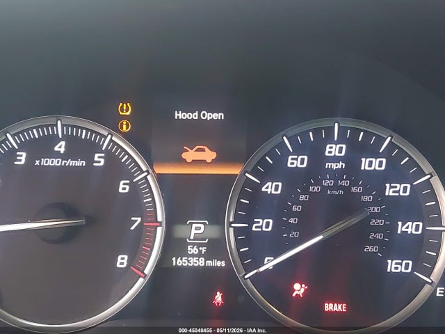 45048455 :رقم المزاد ، 5FRYD4H94GB059774 vin ، 2016 Acura Mdx Advance   Entertainment Packages/advance Package مزاد بيع