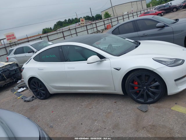 5YJ3E1EC3LF624789 Tesla Model 3 Performance Dual Motor All-wheel Drive