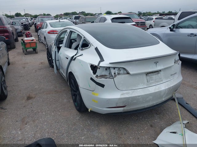 5YJ3E1EC3LF624789 Tesla Model 3 Performance Dual Motor All-wheel Drive