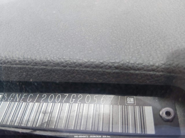 2007 Chevrolet Avalanche 1500 Lt მანქანა იყიდება აუქციონზე, vin: 3GNEC12007G205671, აუქციონის ნომერი: 45048472
