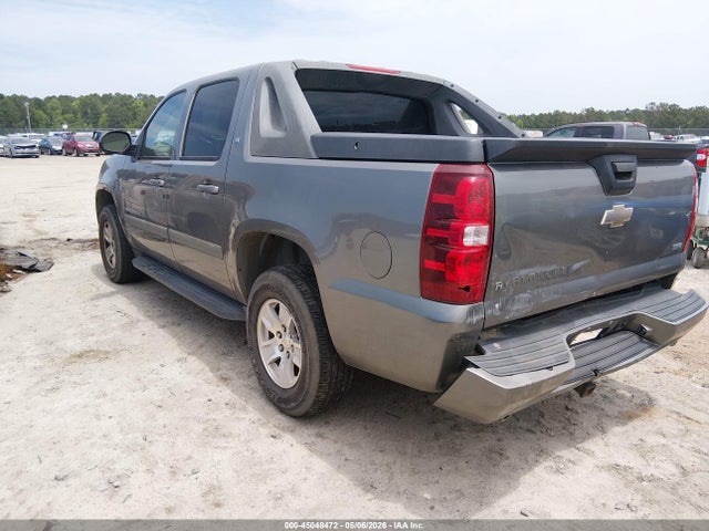 2007 Chevrolet Avalanche 1500 Lt მანქანა იყიდება აუქციონზე, vin: 3GNEC12007G205671, აუქციონის ნომერი: 45048472