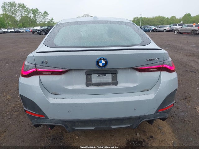 Auction sale of the 2024 Bmw I4 Gran Coupe Xdrive40, vin: WBY83FB04RFT01700, lot number: 45048484