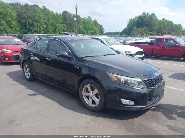 Auction sale of the 2015 Kia Optima Lx, vin: KNAGM4A7XF5661730, lot number: 45048490