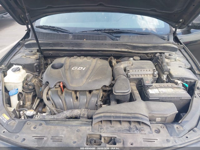 2015 Kia Optima Lx მანქანა იყიდება აუქციონზე, vin: KNAGM4A7XF5661730, აუქციონის ნომერი: 45048490