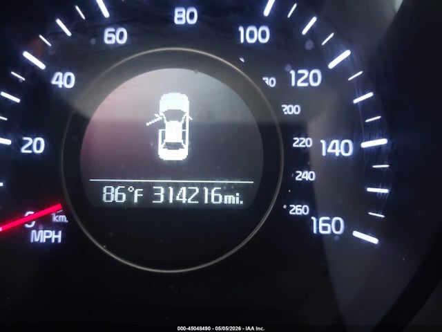 2015 Kia Optima Lx მანქანა იყიდება აუქციონზე, vin: KNAGM4A7XF5661730, აუქციონის ნომერი: 45048490