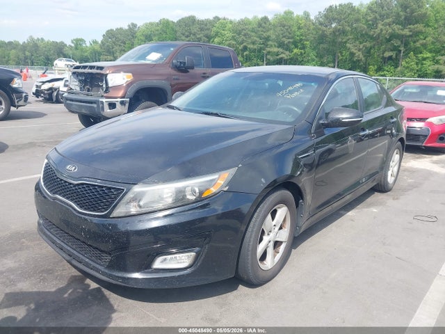 2015 Kia Optima Lx მანქანა იყიდება აუქციონზე, vin: KNAGM4A7XF5661730, აუქციონის ნომერი: 45048490