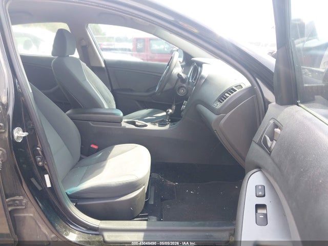 2015 Kia Optima Lx მანქანა იყიდება აუქციონზე, vin: KNAGM4A7XF5661730, აუქციონის ნომერი: 45048490