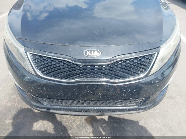 2015 Kia Optima Lx მანქანა იყიდება აუქციონზე, vin: KNAGM4A7XF5661730, აუქციონის ნომერი: 45048490