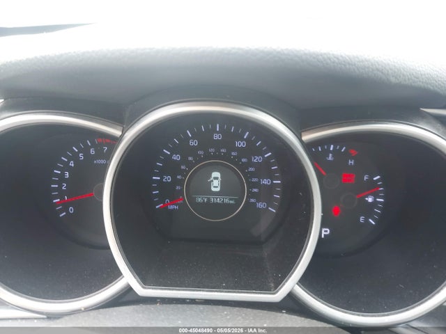 2015 Kia Optima Lx მანქანა იყიდება აუქციონზე, vin: KNAGM4A7XF5661730, აუქციონის ნომერი: 45048490