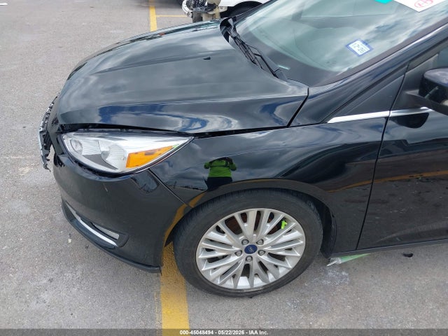 Aukcja sprzedaży 2016 Ford Focus Titanium, vin: 1FADP3N29GL387056, numer aukcji: 45048494