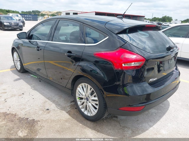 Aukcja sprzedaży 2016 Ford Focus Titanium, vin: 1FADP3N29GL387056, numer aukcji: 45048494