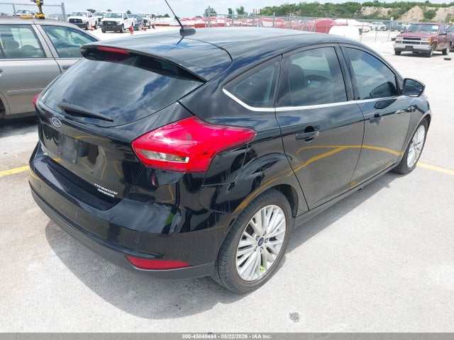 Aukcja sprzedaży 2016 Ford Focus Titanium, vin: 1FADP3N29GL387056, numer aukcji: 45048494