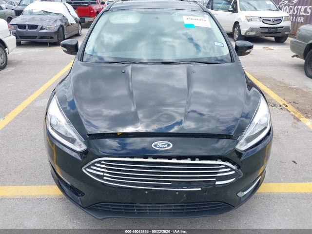 Aukcja sprzedaży 2016 Ford Focus Titanium, vin: 1FADP3N29GL387056, numer aukcji: 45048494
