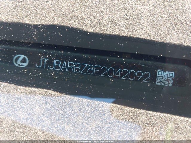 Auction sale of the 2015 Lexus Nx 200t, vin: JTJBARBZ8F2042092, lot number: 45048498