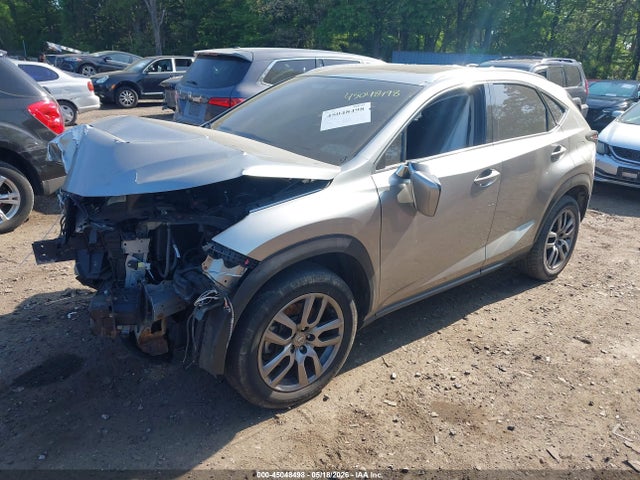 Auction sale of the 2015 Lexus Nx 200t, vin: JTJBARBZ8F2042092, lot number: 45048498