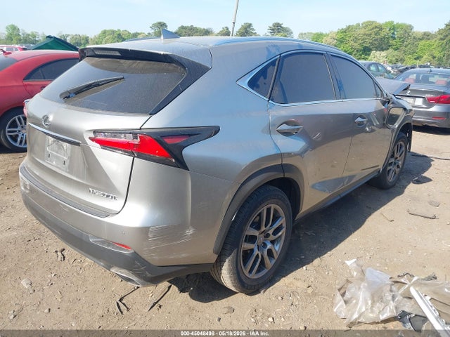 Auction sale of the 2015 Lexus Nx 200t, vin: JTJBARBZ8F2042092, lot number: 45048498