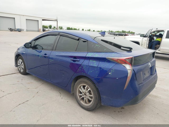 Aukcja sprzedaży 2017 Toyota Prius Two, vin: JTDKBRFU5H3056575, numer aukcji: 45048499