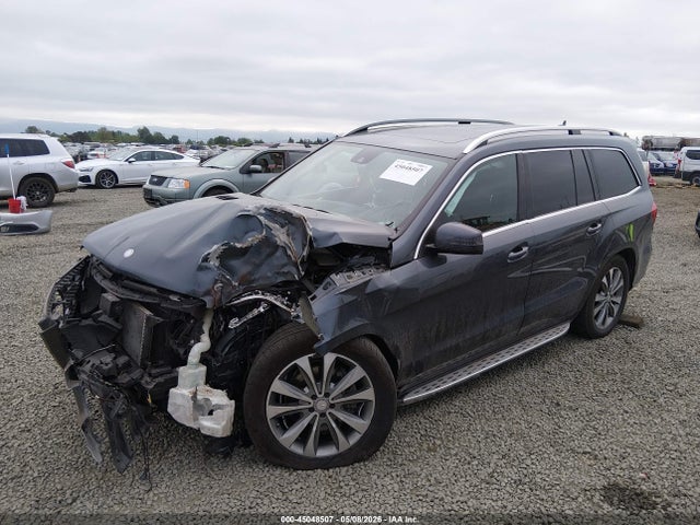 Auction sale of the 2014 Mercedes-benz Gl 450 4matic, vin: 4JGDF7CE6EA362329, lot number: 45048507