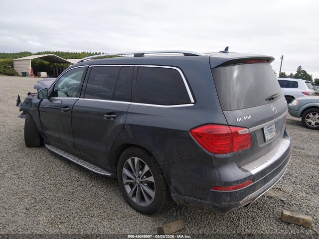 Auction sale of the 2014 Mercedes-benz Gl 450 4matic, vin: 4JGDF7CE6EA362329, lot number: 45048507