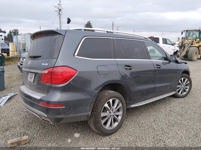 Auction sale of the 2014 Mercedes-benz Gl 450 4matic, vin: 4JGDF7CE6EA362329, lot number: 45048507