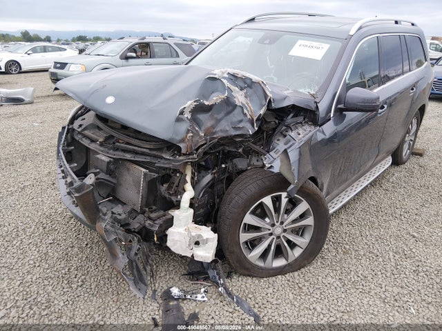 Auction sale of the 2014 Mercedes-benz Gl 450 4matic, vin: 4JGDF7CE6EA362329, lot number: 45048507