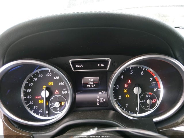 Auction sale of the 2014 Mercedes-benz Gl 450 4matic, vin: 4JGDF7CE6EA362329, lot number: 45048507