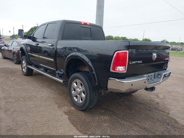 Продажа на аукционе авто 2015 Ram 2500 Longhorn Limited, vin: 3C6UR5GLXFG674818, номер лота: 45048508