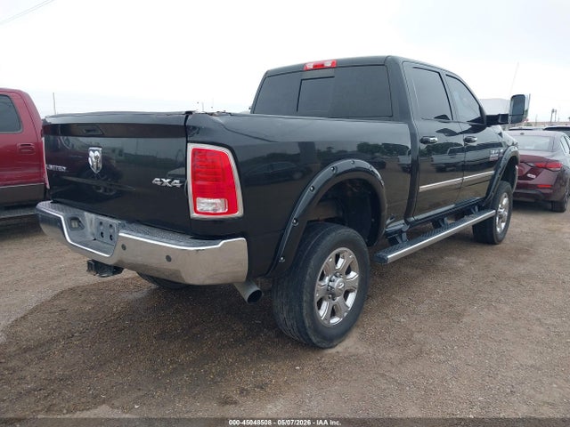 Продажа на аукционе авто 2015 Ram 2500 Longhorn Limited, vin: 3C6UR5GLXFG674818, номер лота: 45048508