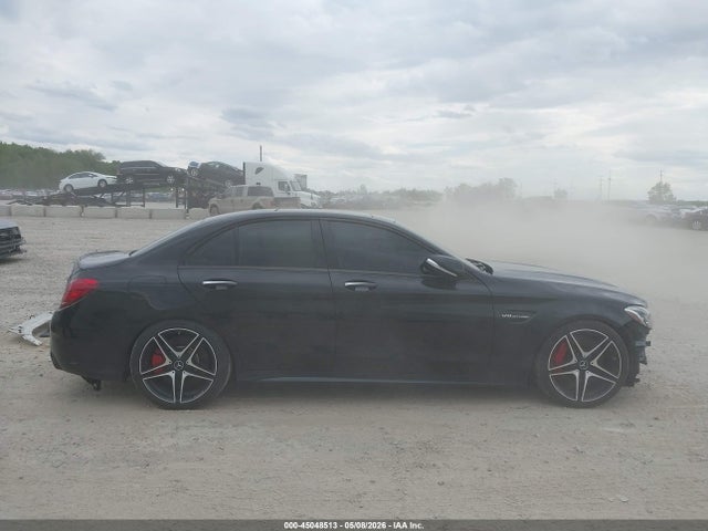 Продажа на аукционе авто 2015 Mercedes-benz C 63 Amg S, vin: 55SWF8HB5FU089277, номер лота: 45048513