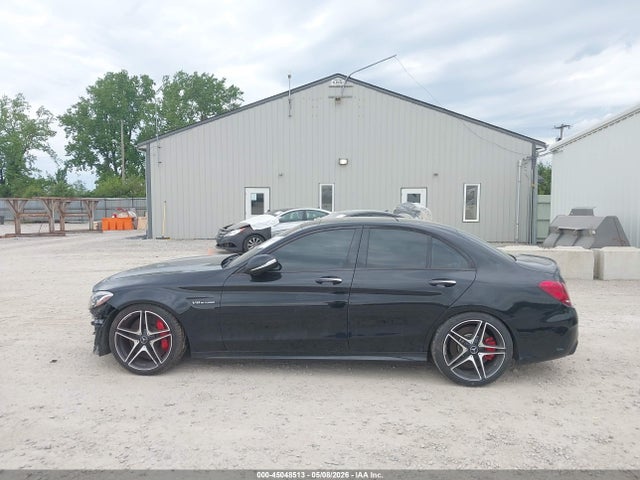 Продажа на аукционе авто 2015 Mercedes-benz C 63 Amg S, vin: 55SWF8HB5FU089277, номер лота: 45048513