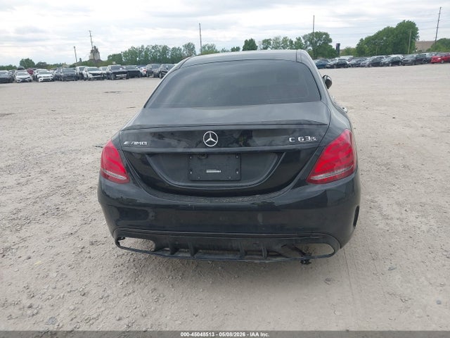 Продажа на аукционе авто 2015 Mercedes-benz C 63 Amg S, vin: 55SWF8HB5FU089277, номер лота: 45048513