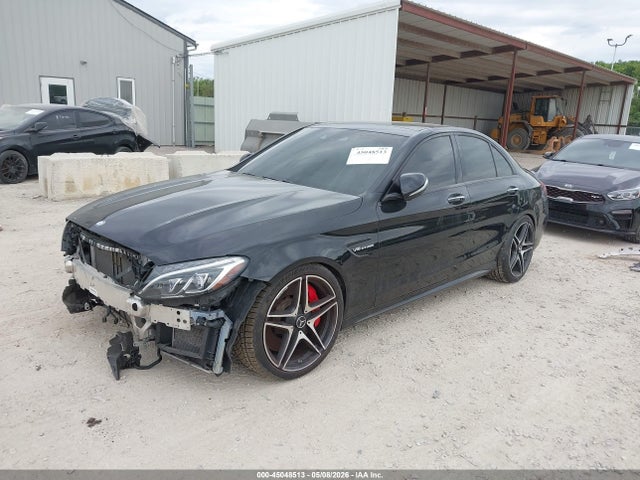 Продажа на аукционе авто 2015 Mercedes-benz C 63 Amg S, vin: 55SWF8HB5FU089277, номер лота: 45048513