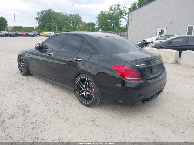 Продажа на аукционе авто 2015 Mercedes-benz C 63 Amg S, vin: 55SWF8HB5FU089277, номер лота: 45048513