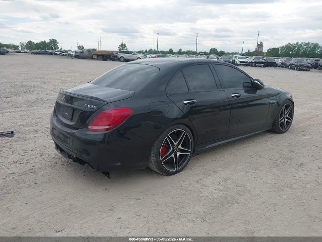 Продажа на аукционе авто 2015 Mercedes-benz C 63 Amg S, vin: 55SWF8HB5FU089277, номер лота: 45048513