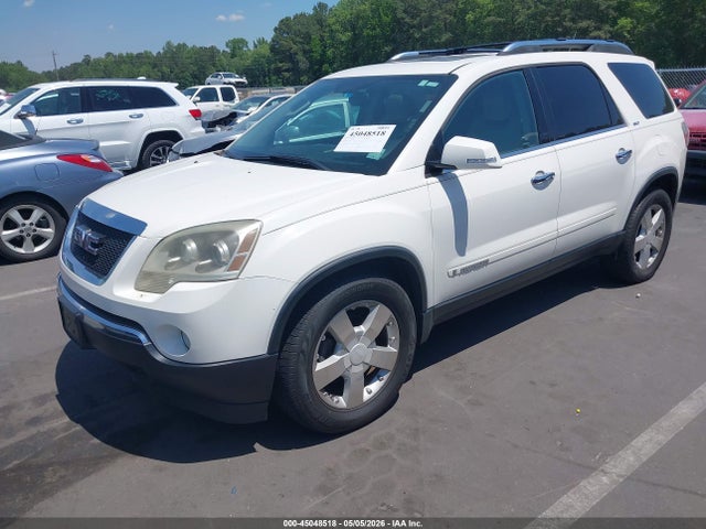 Продаж на аукціоні авто 2007 Gmc Acadia Slt-1, vin: 1GKEV33727J157720, номер лоту: 45048518
