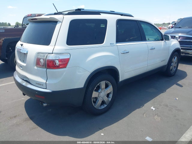 Продаж на аукціоні авто 2007 Gmc Acadia Slt-1, vin: 1GKEV33727J157720, номер лоту: 45048518