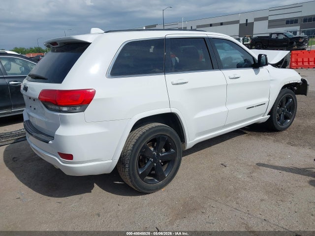 45048528 :رقم المزاد ، 1C4RJEAG6FC727695 vin ، 2015 Jeep Grand Cherokee Altitude مزاد بيع