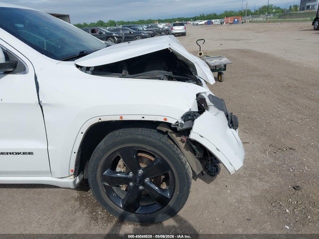 45048528 :رقم المزاد ، 1C4RJEAG6FC727695 vin ، 2015 Jeep Grand Cherokee Altitude مزاد بيع