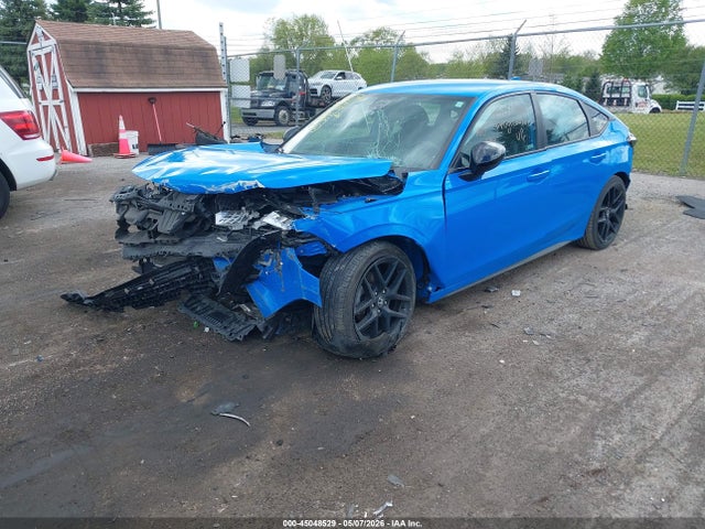 2022 Honda Civic Sport მანქანა იყიდება აუქციონზე, vin: 19XFL2G88NE025039, აუქციონის ნომერი: 45048529